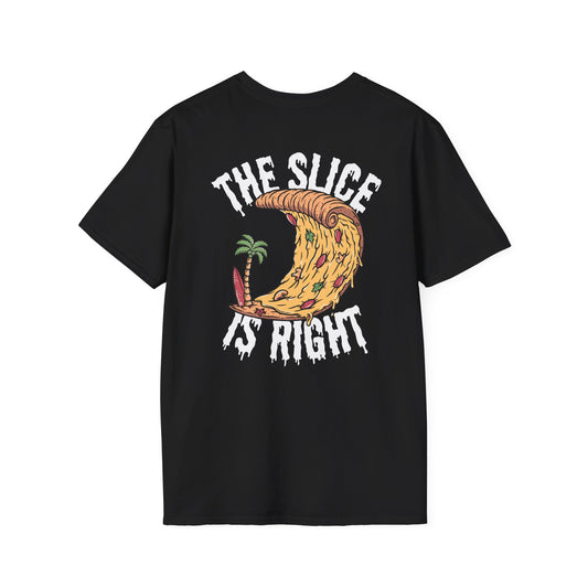 THE SLICE IS RIGHT
