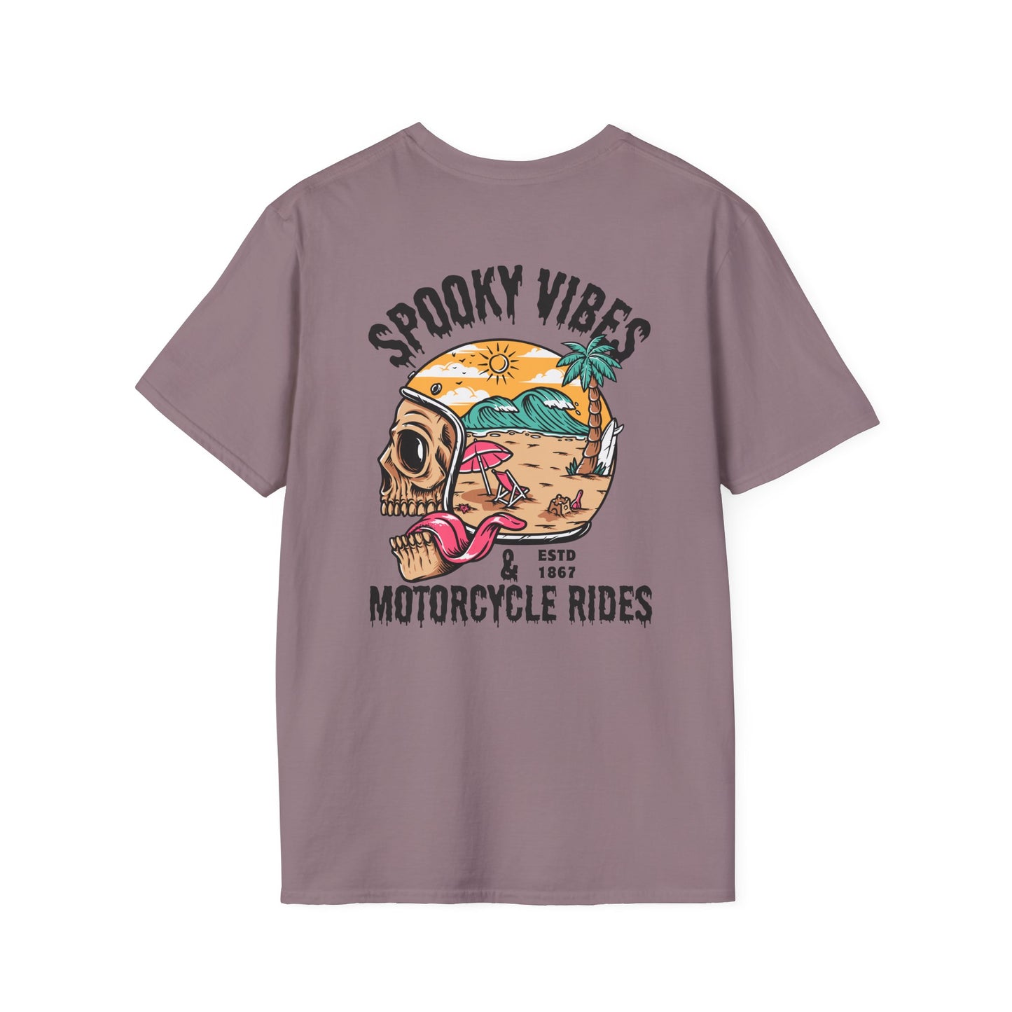 SPOOKY VIBES AND MOTORCYCLE RIDES