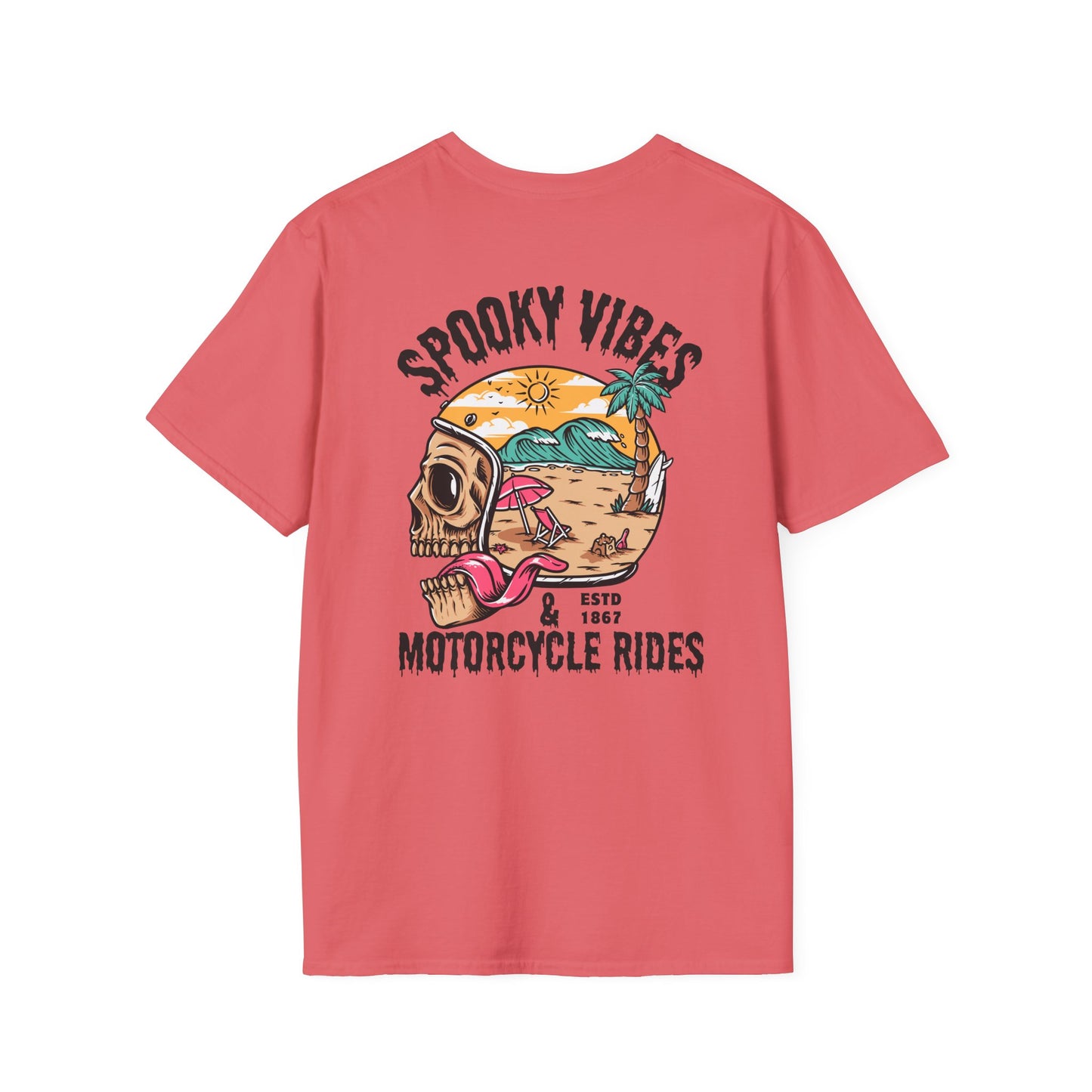 SPOOKY VIBES AND MOTORCYCLE RIDES