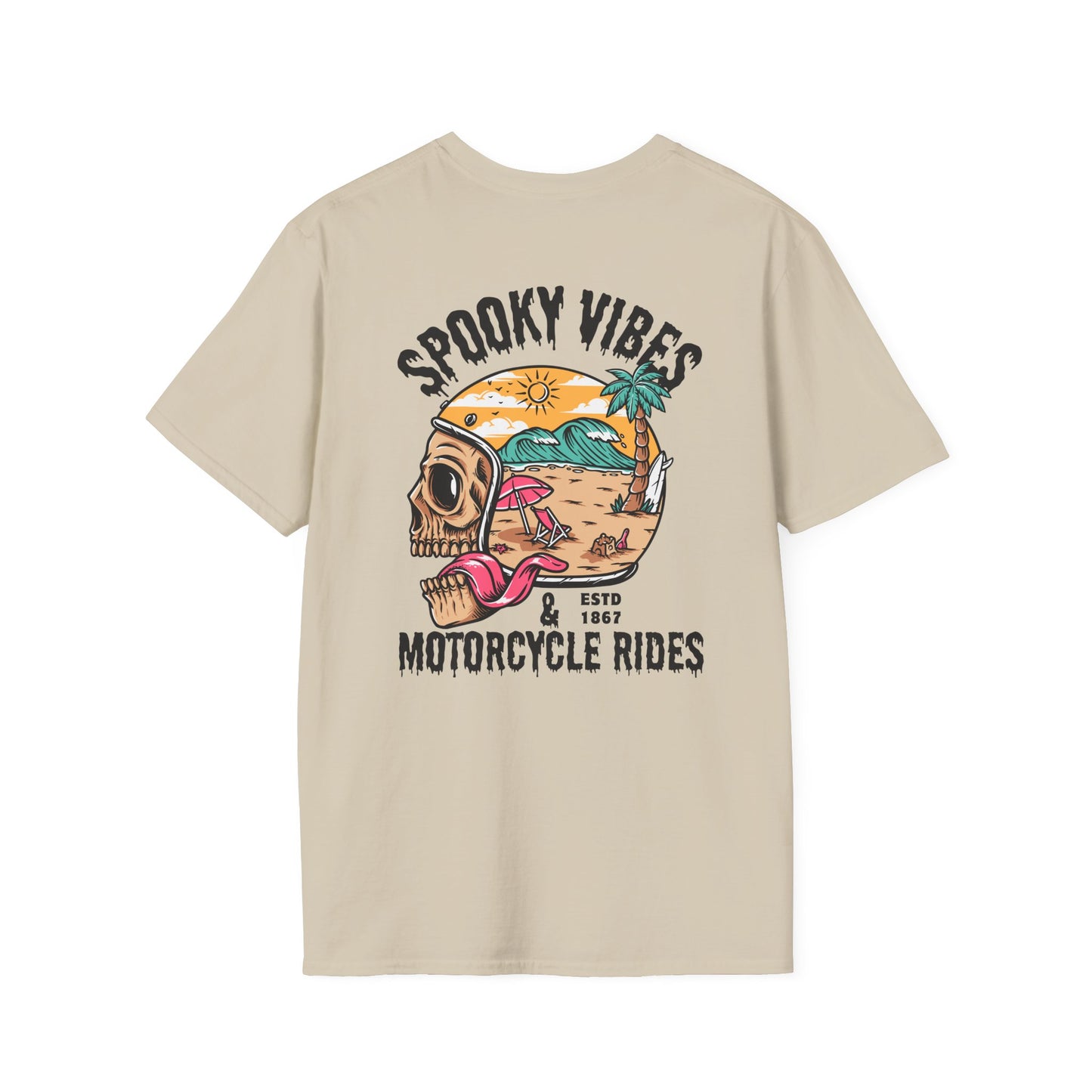 SPOOKY VIBES AND MOTORCYCLE RIDES
