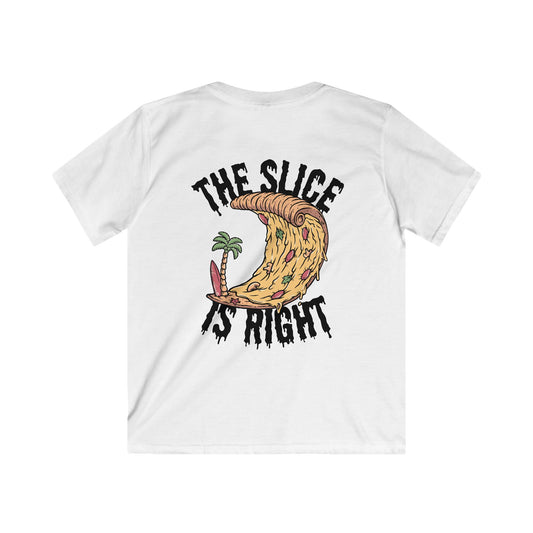 THE SLICE IS RIGHT KIDS