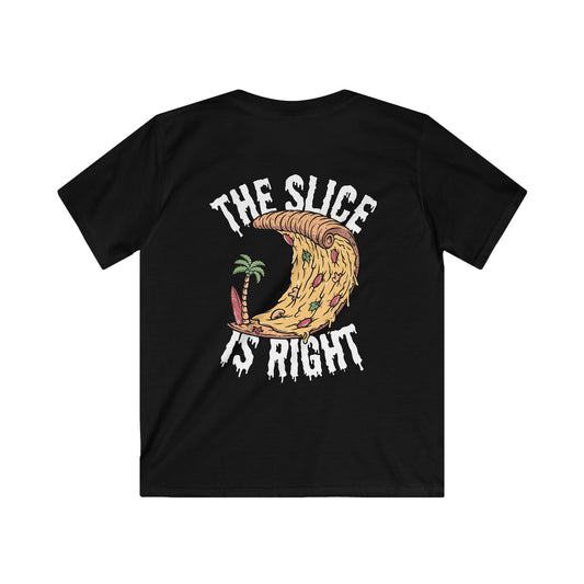 THE SLICE IS RIGHT KIDS