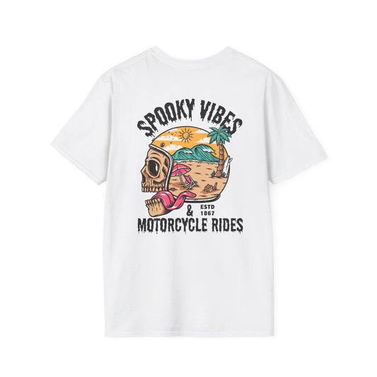 SPOOKY VIBES AND MOTORCYCLE RIDES