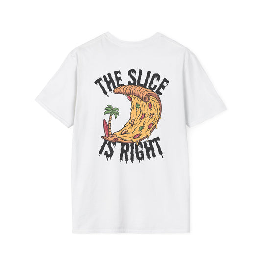 THE SLICE IS RIGHT