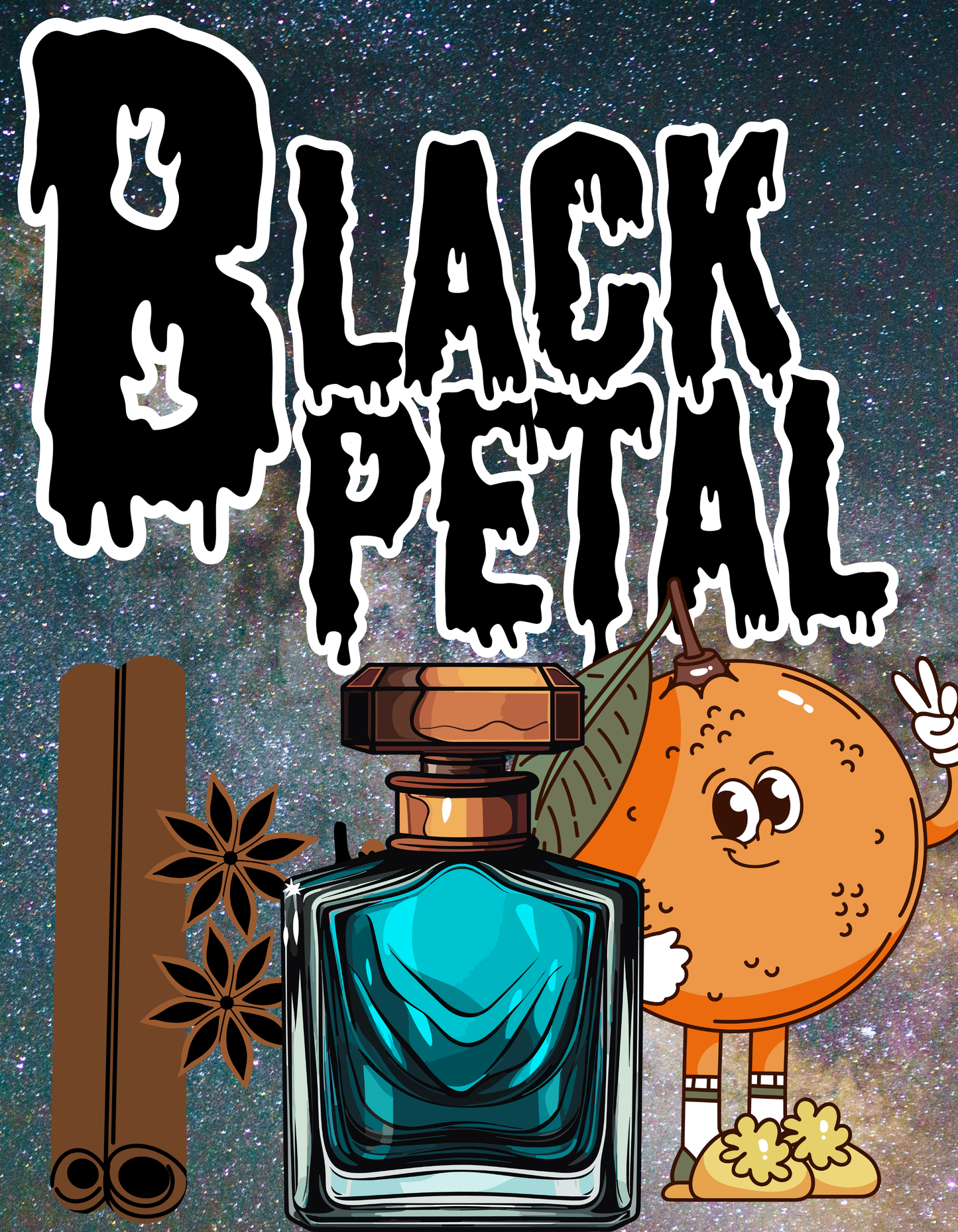 BLACK PETAL